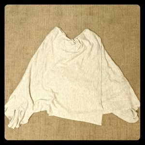 Breastfeeding poncho